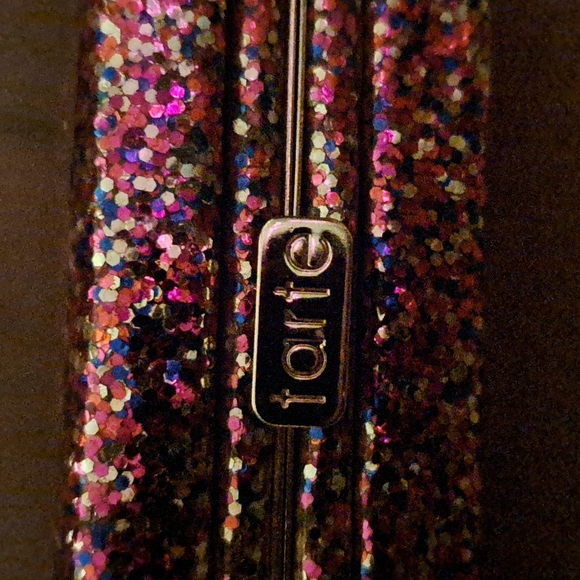Im selling a tarte Glitter Pink Wallet Box Clutch - Picture 3 of 3